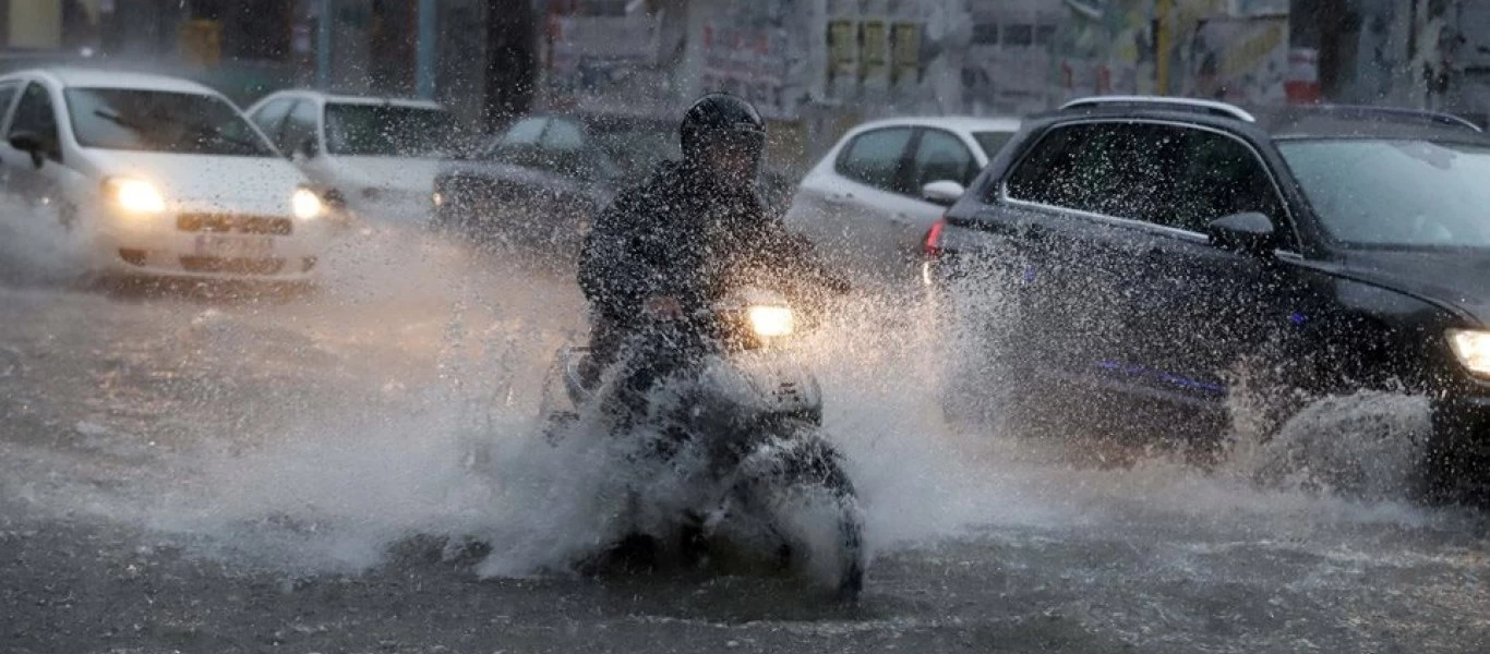 Καιρός: Έρχεται νέο κύμα κακοκαιρίας - Με καταιγίδες και χιόνια